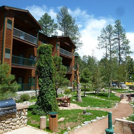Ruidoso River Resort Condos Eksteriør bilde