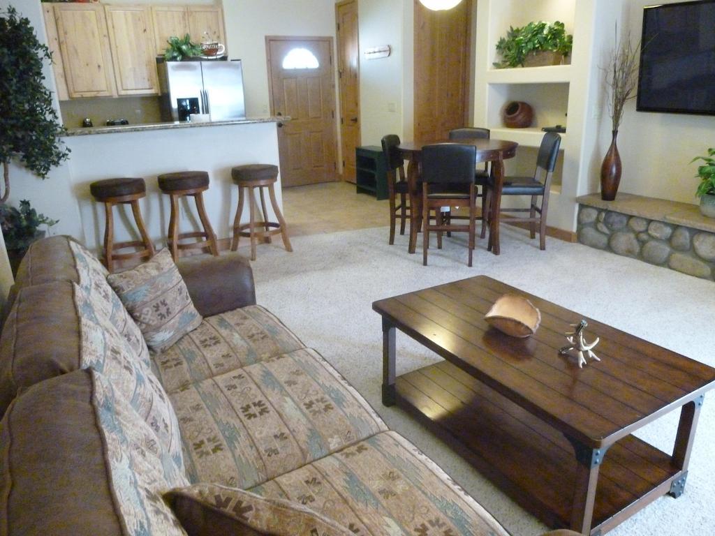 Ruidoso River Resort Condos Rom bilde