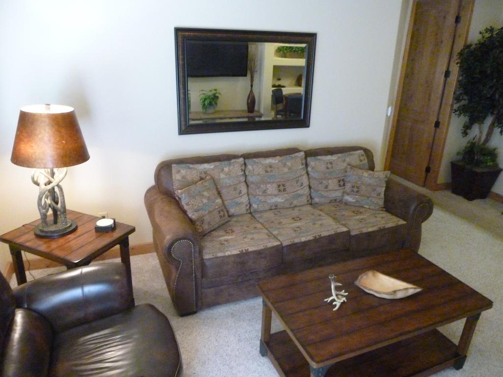 Ruidoso River Resort Condos Rom bilde