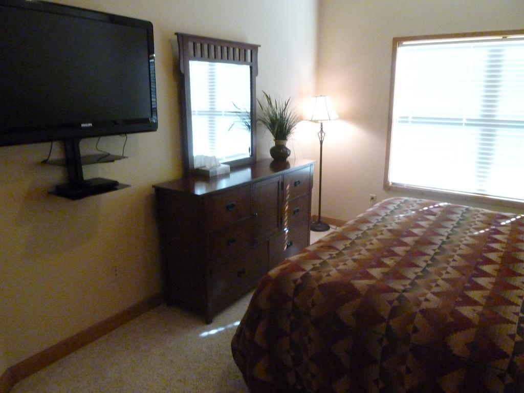 Ruidoso River Resort Condos Rom bilde