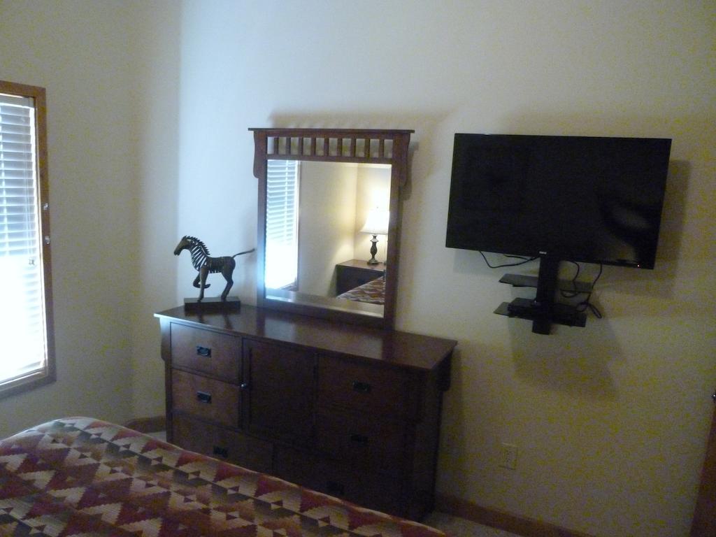 Ruidoso River Resort Condos Rom bilde