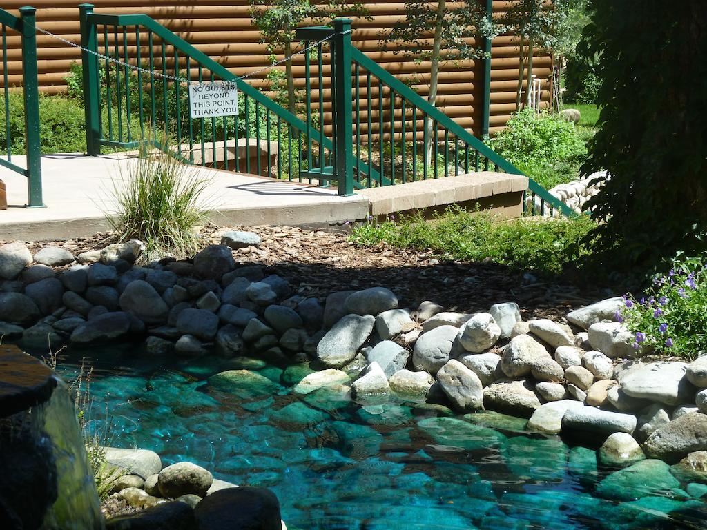 Ruidoso River Resort Condos Eksteriør bilde