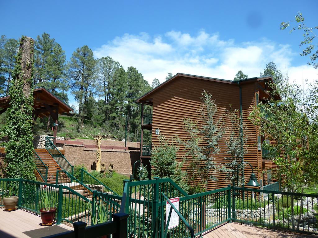 Ruidoso River Resort Condos Eksteriør bilde