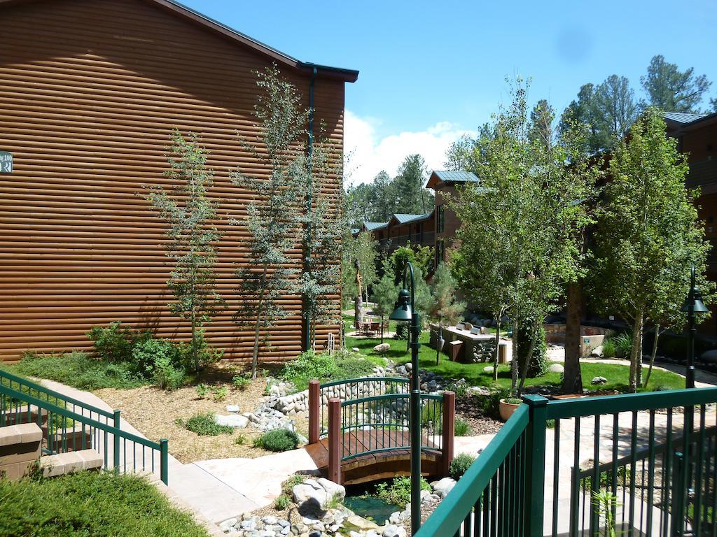Ruidoso River Resort Condos Eksteriør bilde