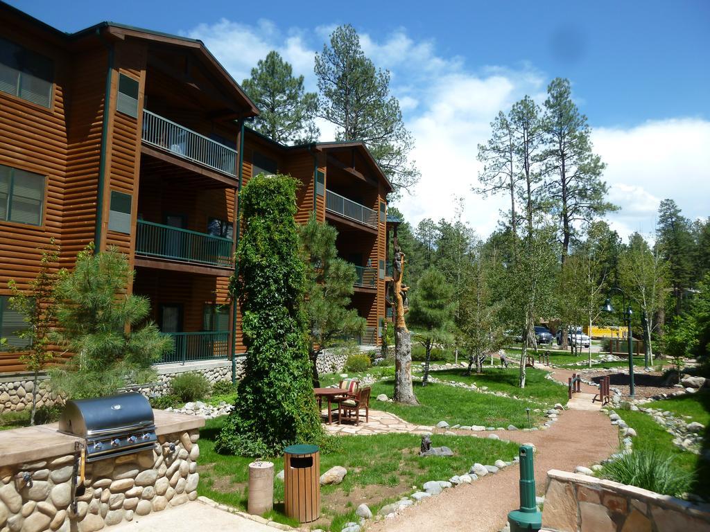 Ruidoso River Resort Condos Eksteriør bilde