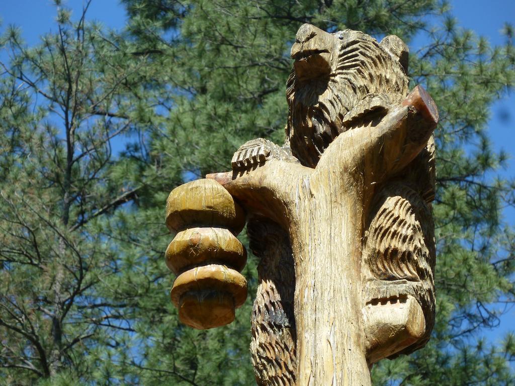 Ruidoso River Resort Condos Eksteriør bilde