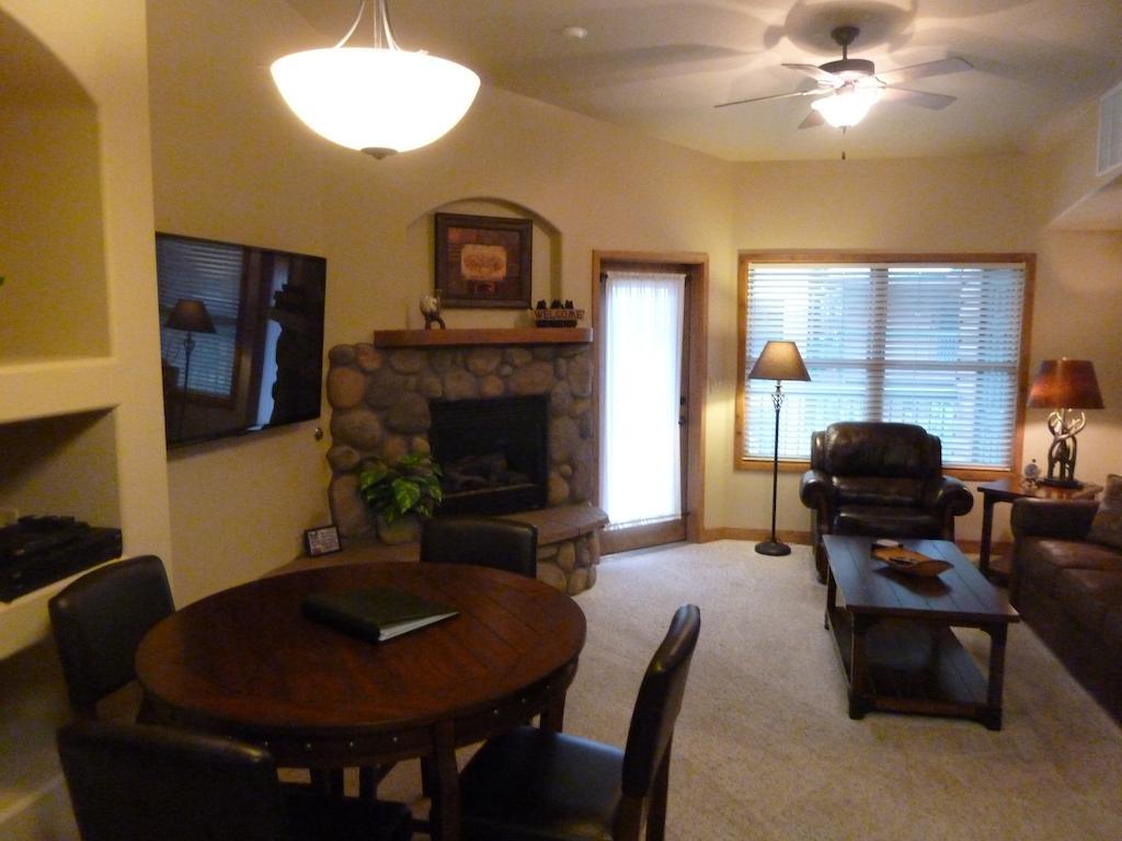 Ruidoso River Resort Condos Eksteriør bilde