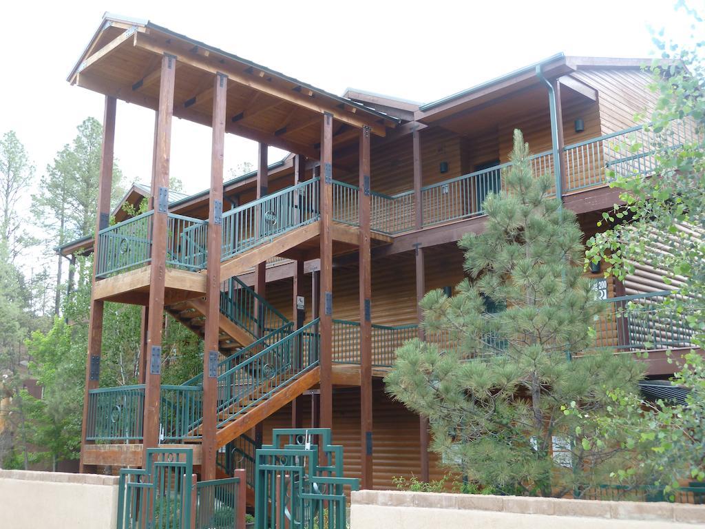 Ruidoso River Resort Condos Eksteriør bilde