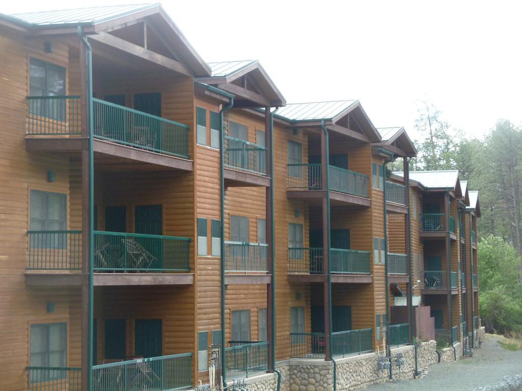 Ruidoso River Resort Condos Eksteriør bilde