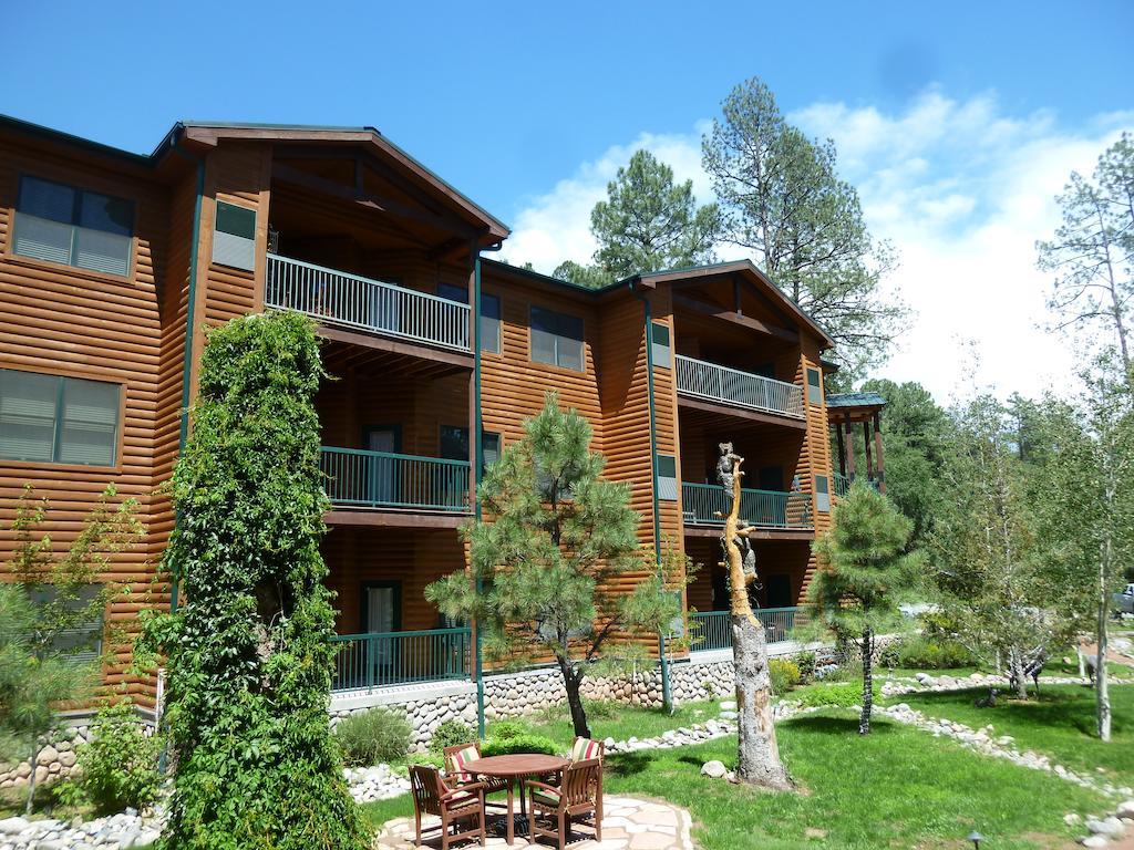 Ruidoso River Resort Condos Eksteriør bilde