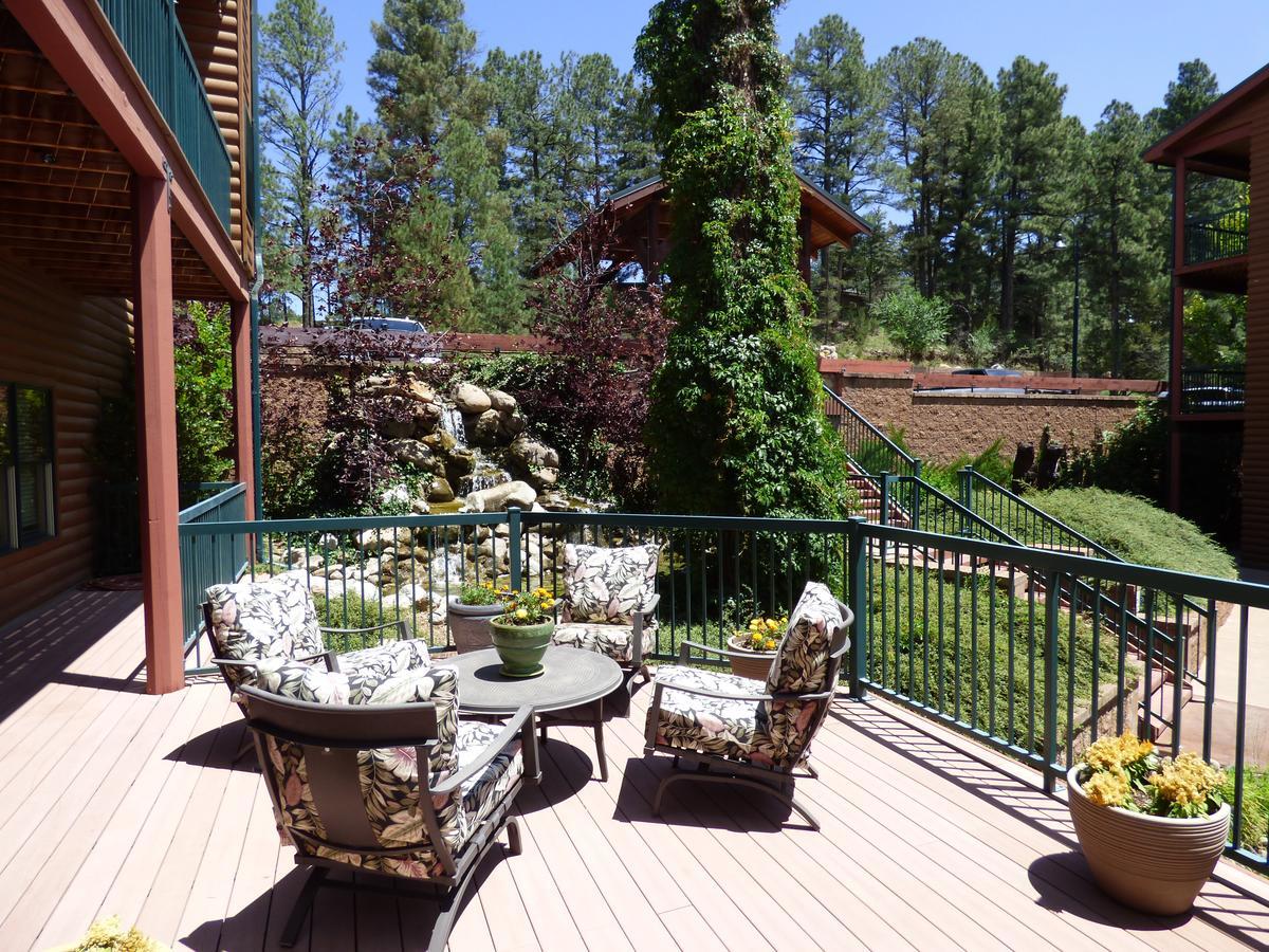 Ruidoso River Resort Condos Eksteriør bilde