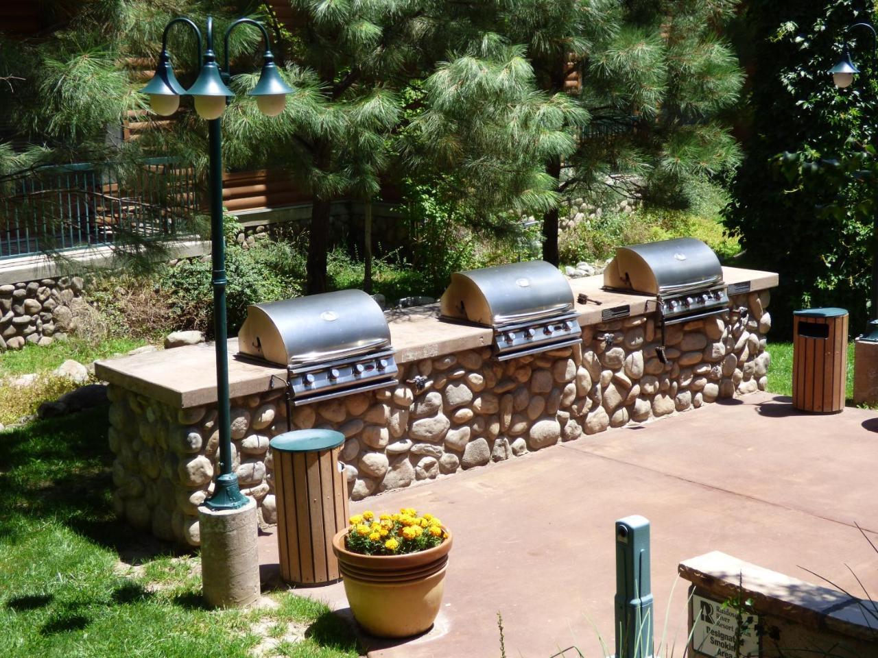 Ruidoso River Resort Condos Eksteriør bilde